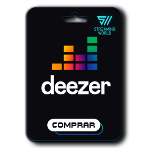 Deezer Gitf Card