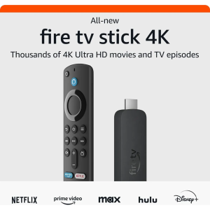 Fire Tv Stick 4k Wi Fi 6 Streaming