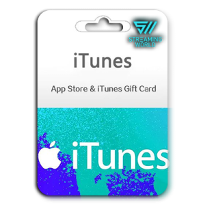 iTunes USA Gift Card