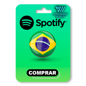 Spotify Brasil Gift Card
