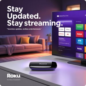 Actualización Dispositivos Roku