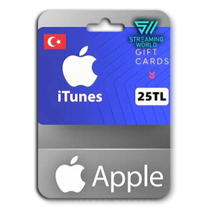 Itunes Turquía Gift Card