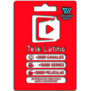 Tele Latino Cuenta Privada