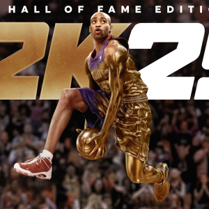 NBA 2K25 Hall Of Fame Edition