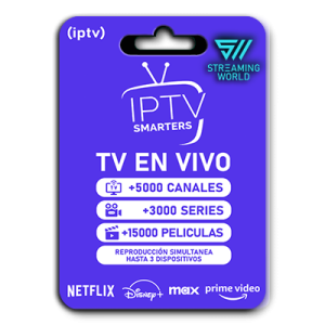 IPTV Smarters Pro Cuenta Privada