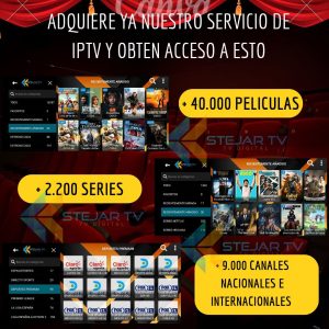 Stejar TV Play IPTV